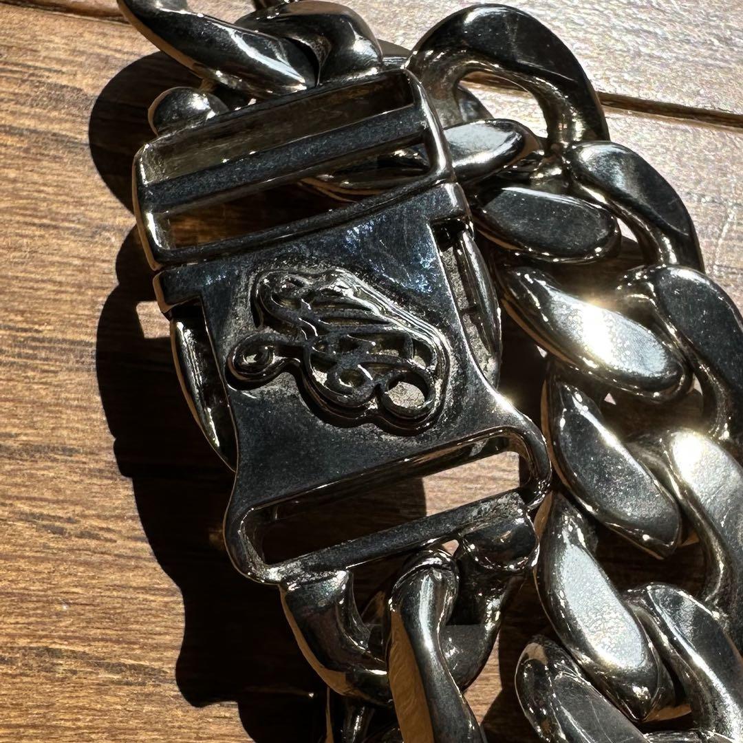 MYne マイン Chain Bracelet シルバーチェーンブレスレット
