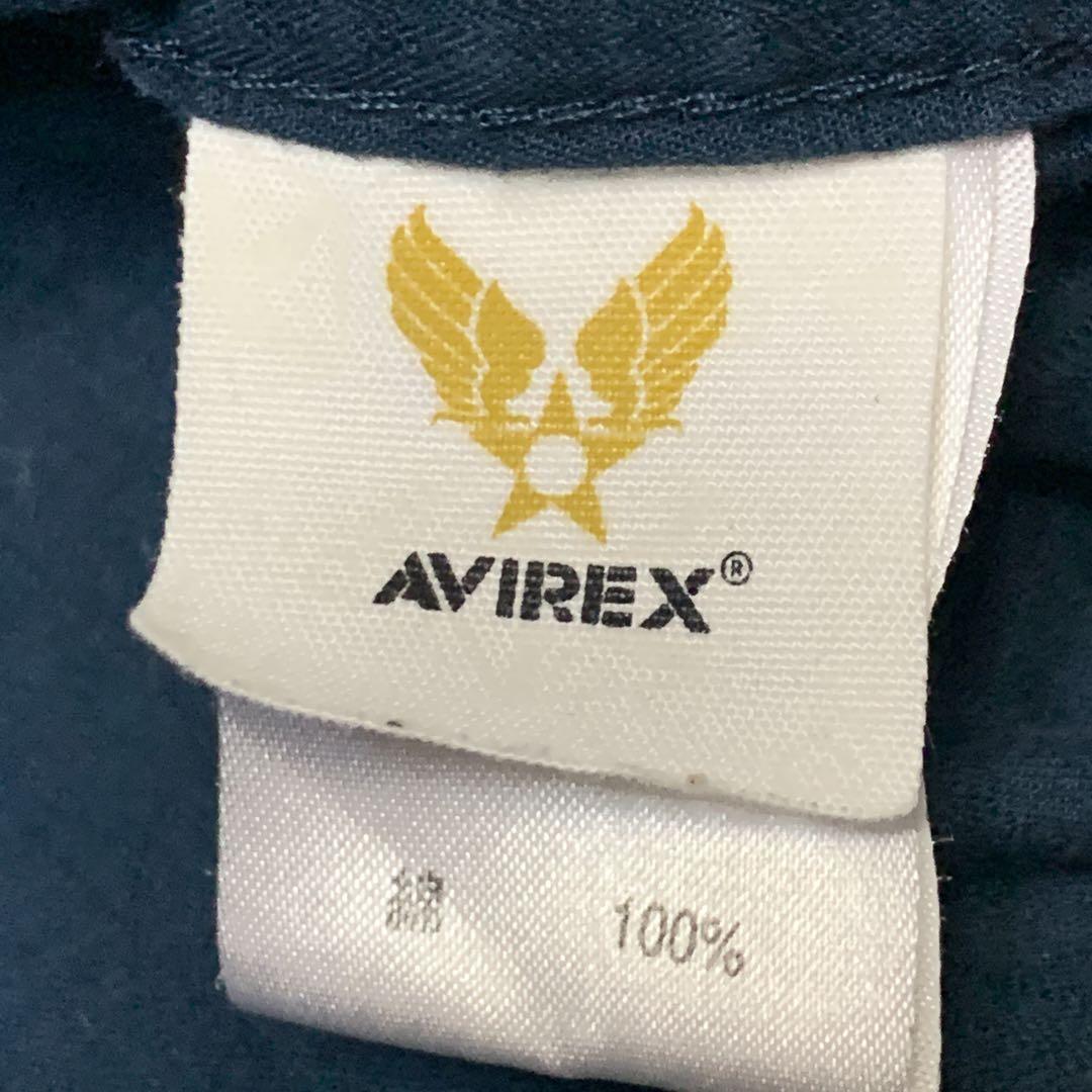 【美品】アヴィレックス AVIREX ミリタリー ワークシャツ ヴィンテージ