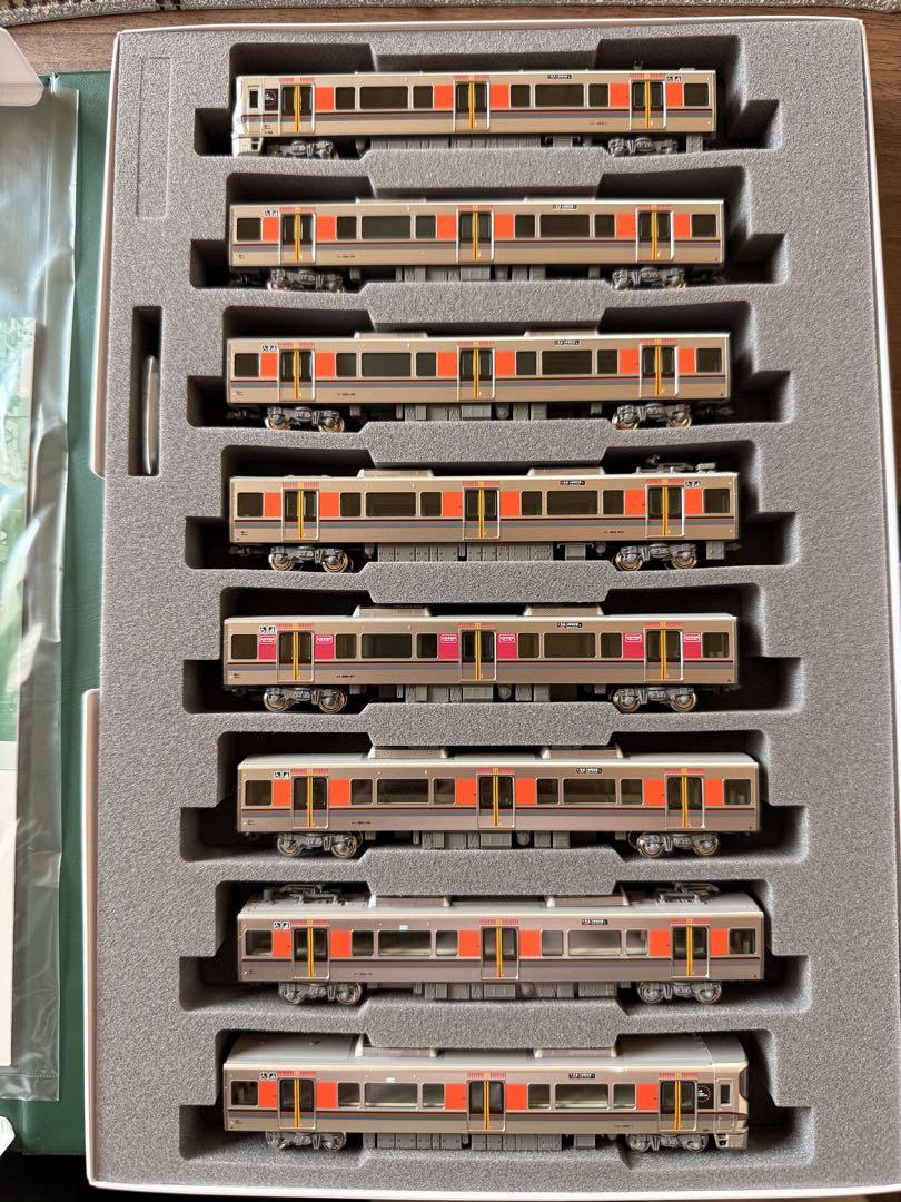 KATO 323系 大阪環状線 Nゲージ 8両フルセット鉄道模型