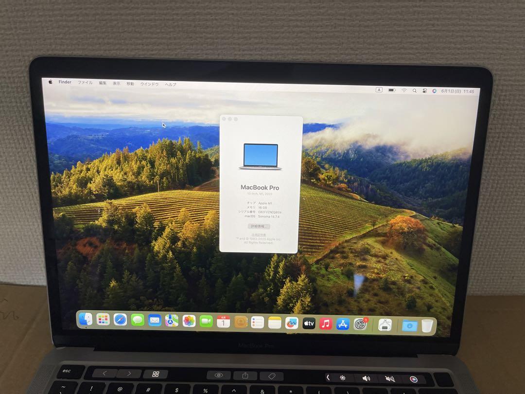 APPLE MacBook Pro M1 16GB SSD1TB