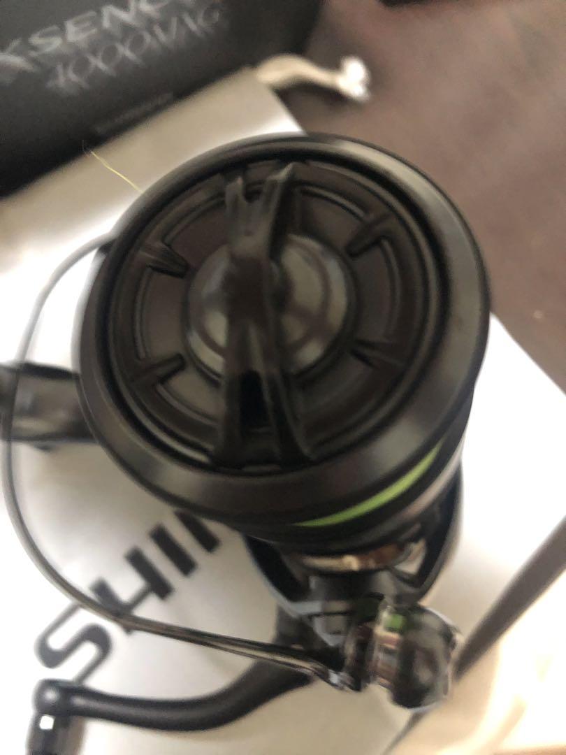 SHIMANO EXSENCE Cl4 4000MXG リール