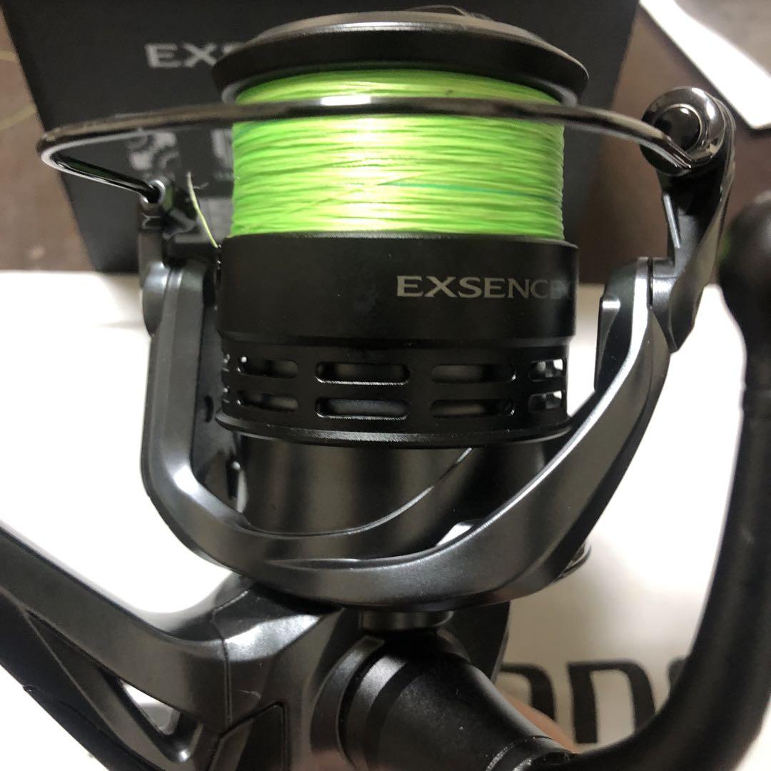 SHIMANO EXSENCE Cl4 4000MXG リール
