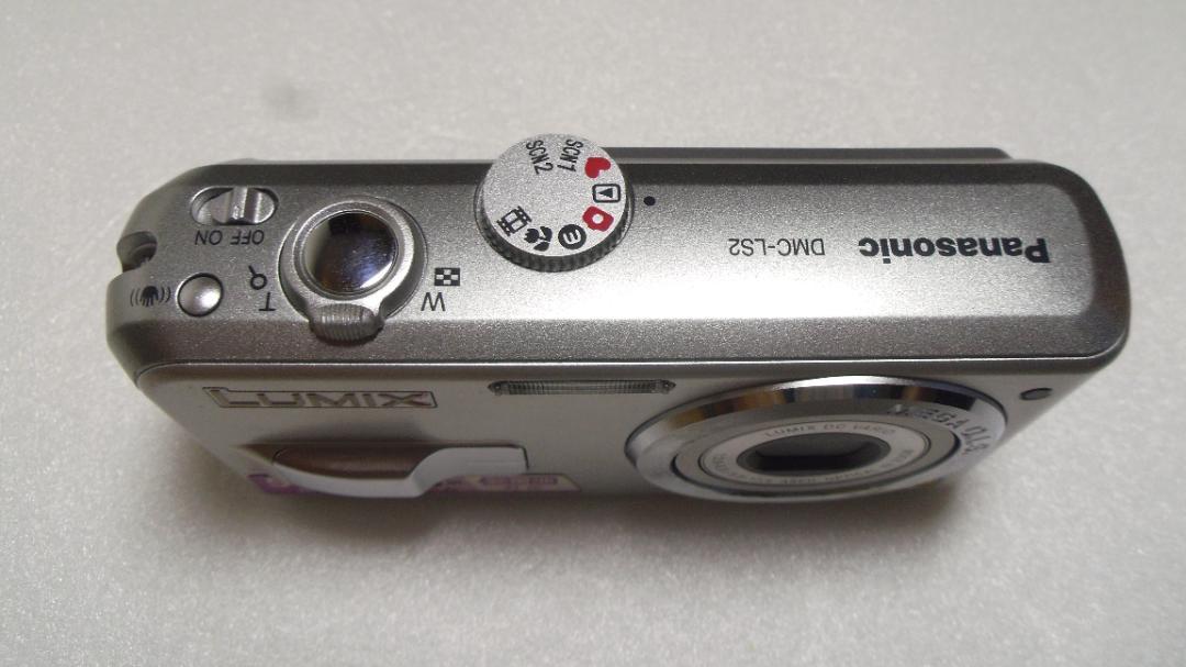 LUMIX★DMC-LS2⭐️極美品⭕️便利な単三乾電池式❤️安心の実働品