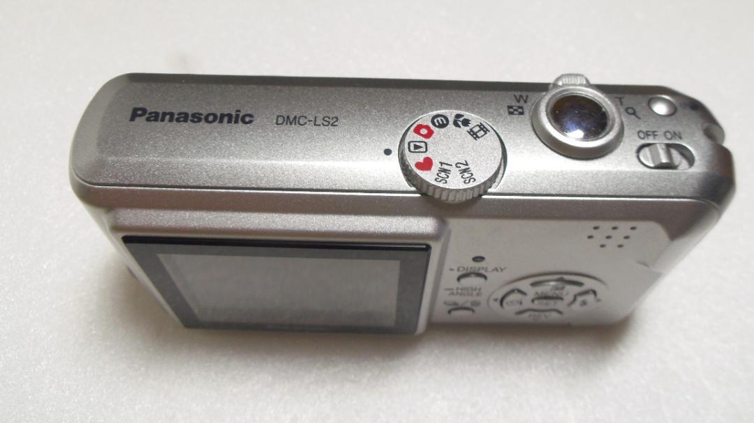 LUMIX★DMC-LS2⭐️極美品⭕️便利な単三乾電池式❤️安心の実働品