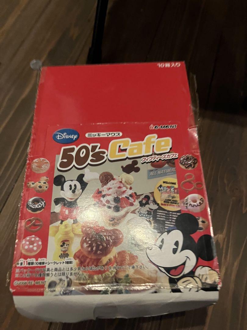 リーメント ディズニー ミッキーマウス 50's カフェ 10個入り/BOX/