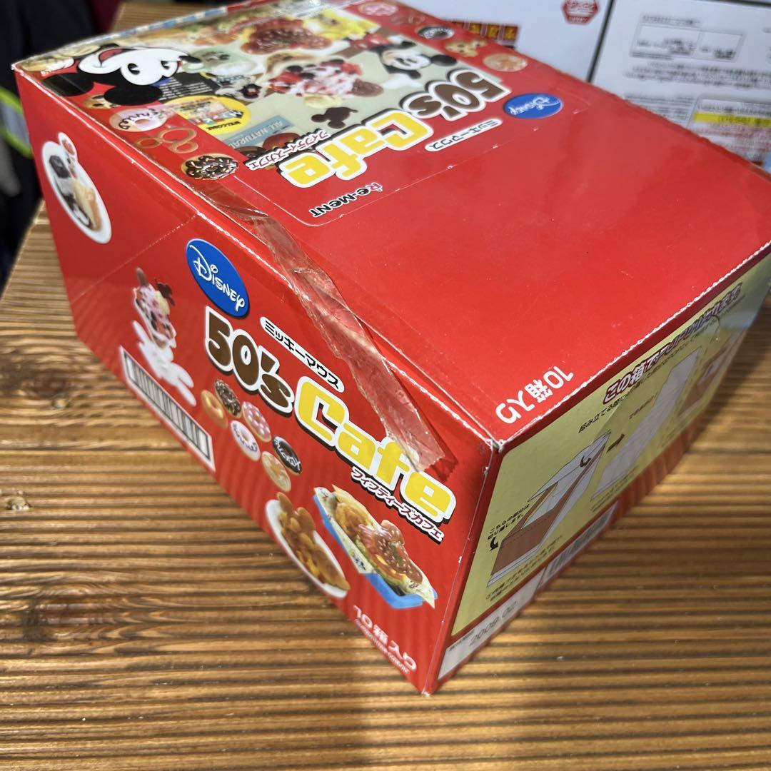 リーメント ディズニー ミッキーマウス 50’s カフェ 10個入り/BOX/