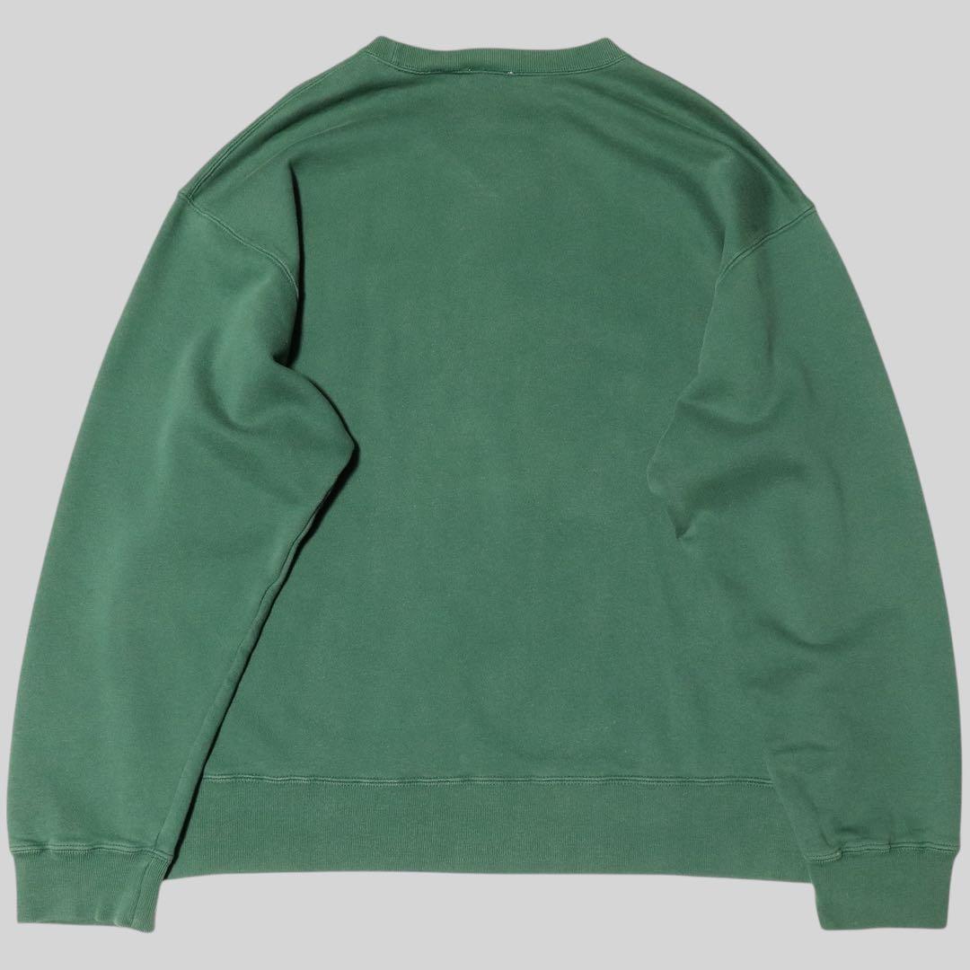 90s☆OLD gap☆前V スウェット☆L☆オールドギャップ☆サンフェード