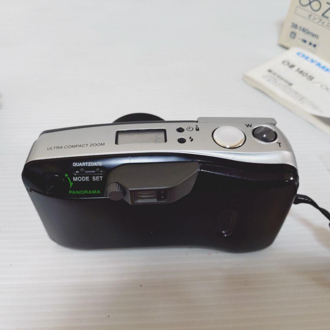 美品【動作確認ＯＫ】OLYMPUS　OZ140S stylus