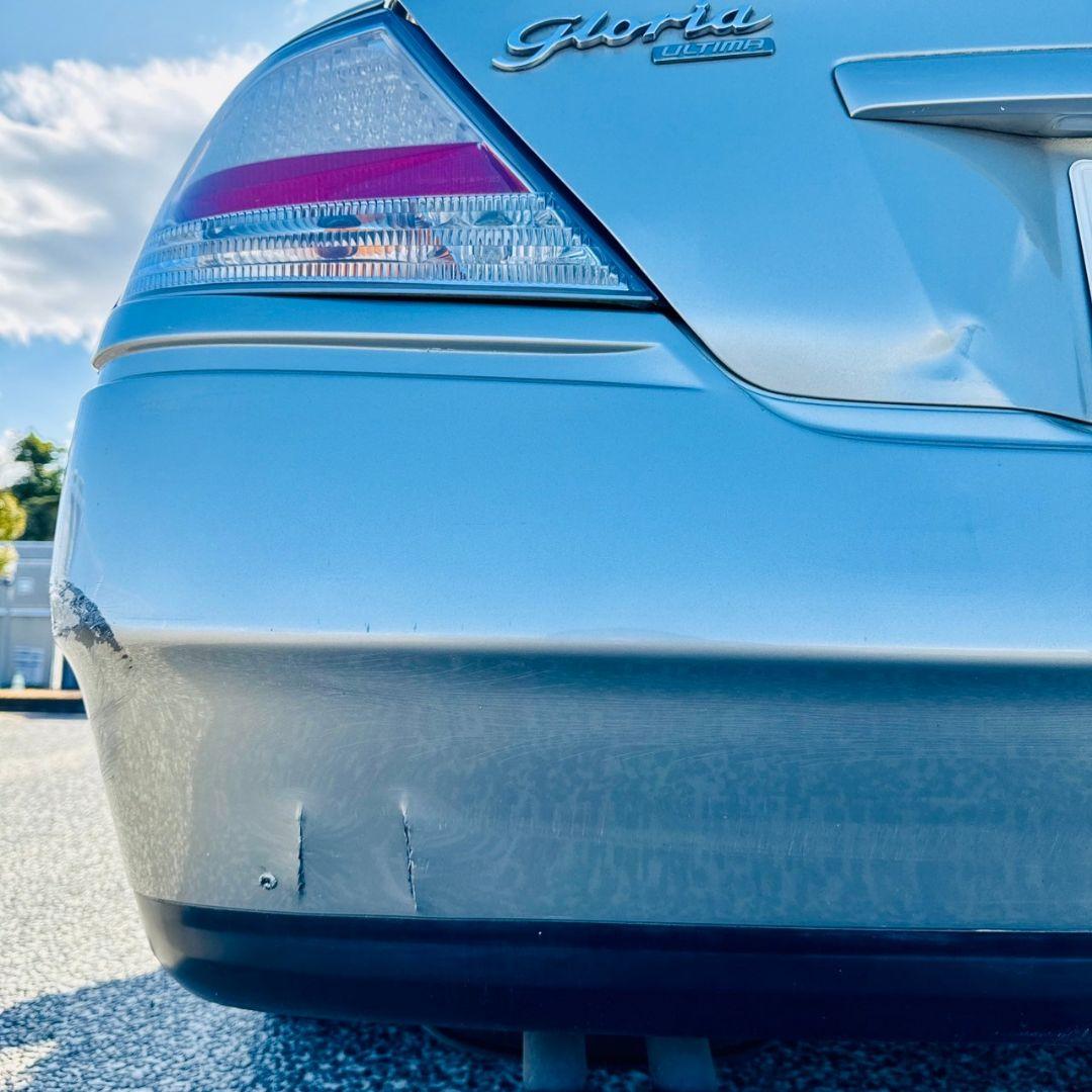 ✟ 事故車実動