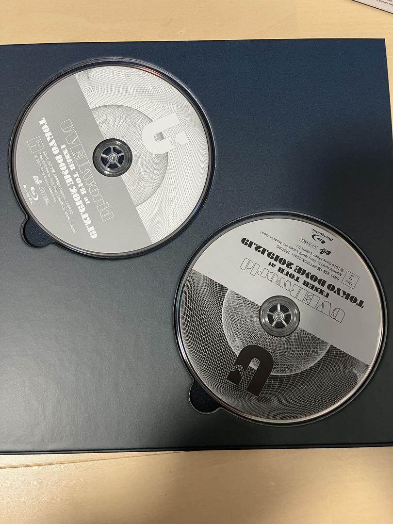 UVERworldのDVDセット
