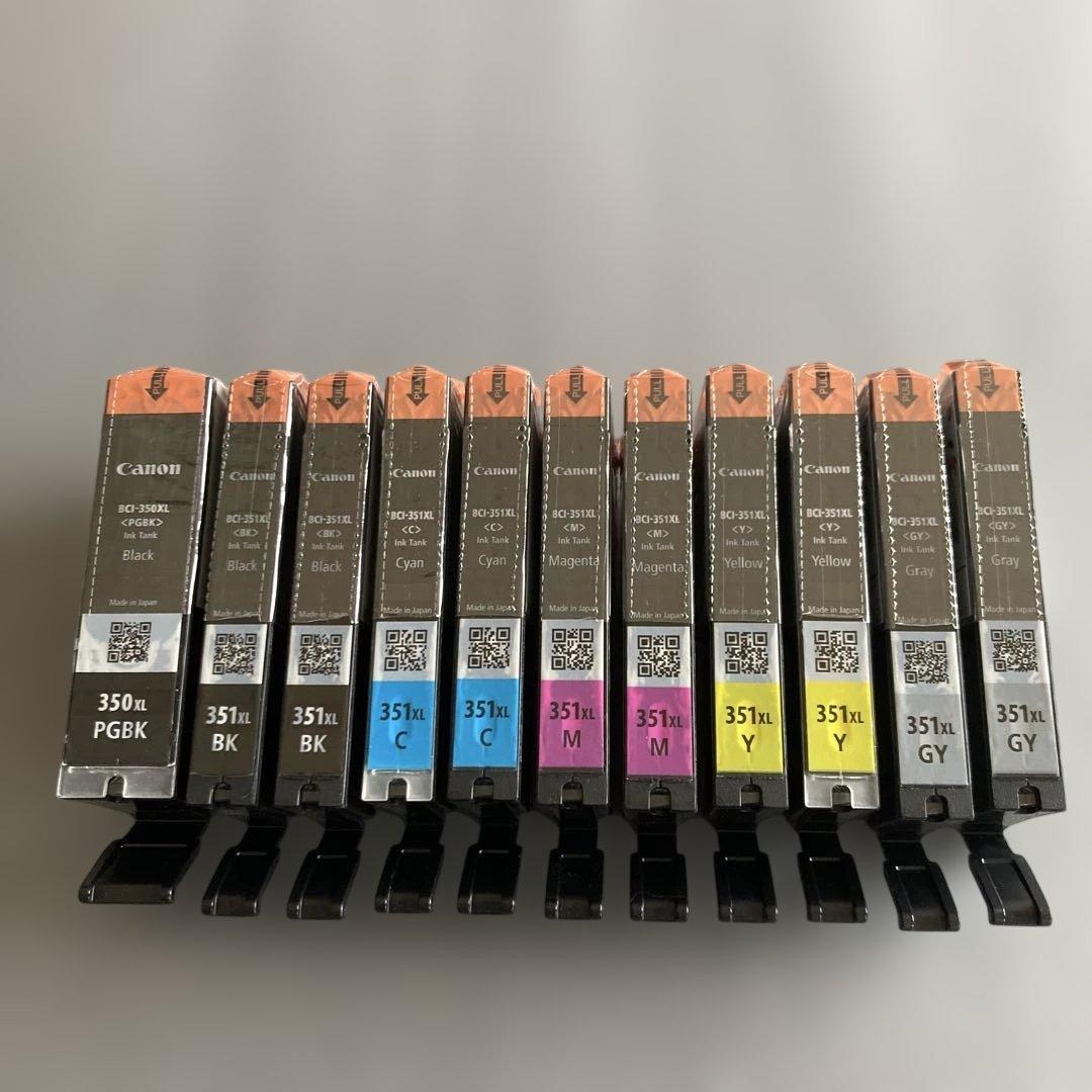 Canonインクカートリッジ 11個セット
