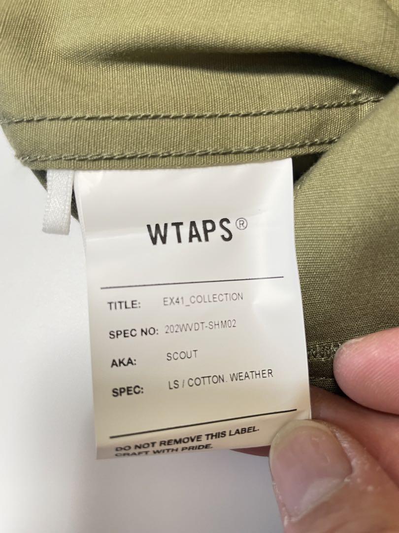 WTAPS SCOUT US COTTON WEATHER ダブルタップス