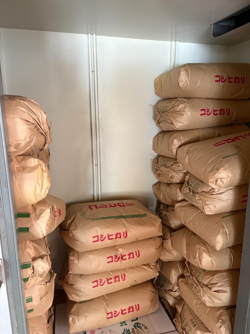 会津産　コシヒカリ　30kg 　令和5年産　米専用貯蔵　新品箱にて配送