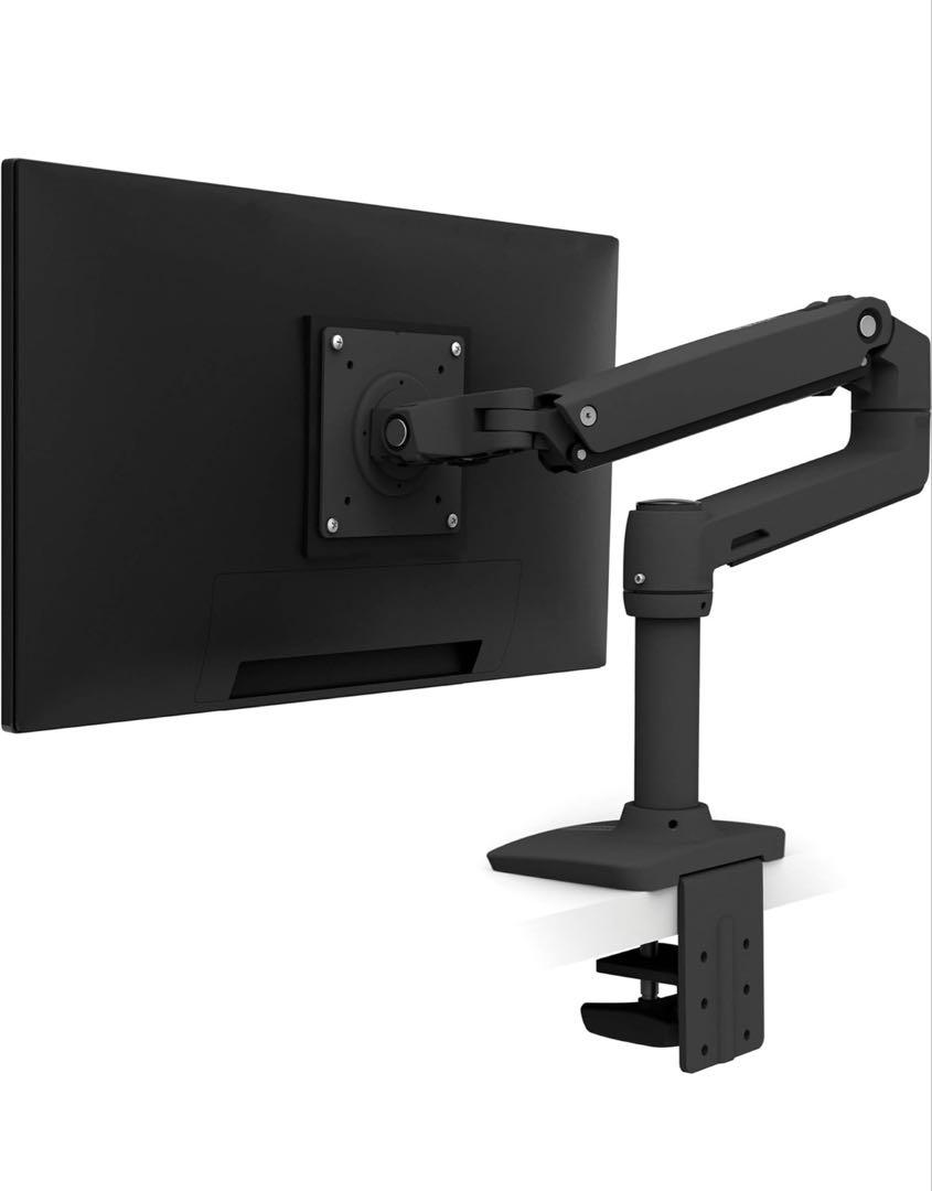 ERGOTRON エルゴトロン LX デスク モニターアーム マットブラック