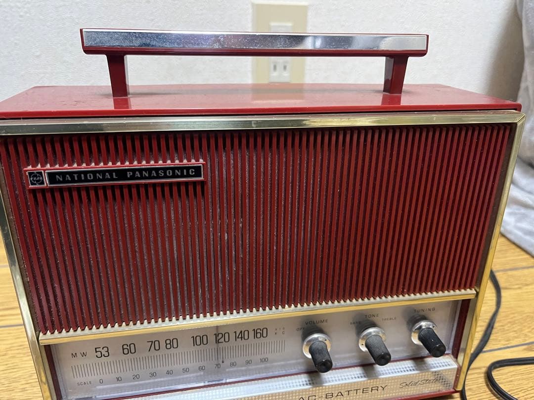 5%OFF ナショナル トランジスタ ラジオ RE-190 アンティーク 昭和