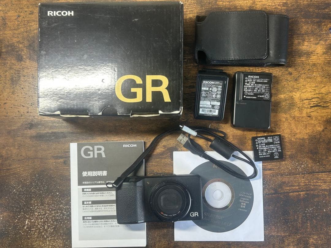 RICOH GR APS-C初代 ジャンク