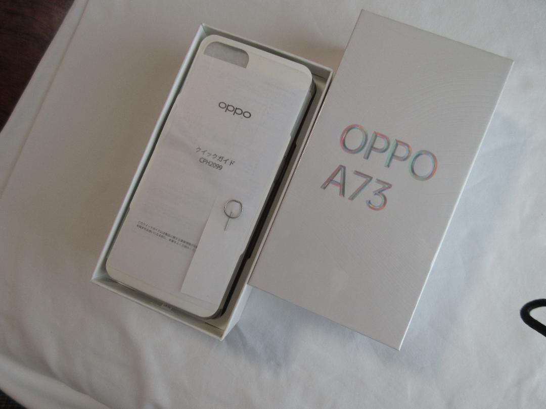 OPPO A73 シムフリ－