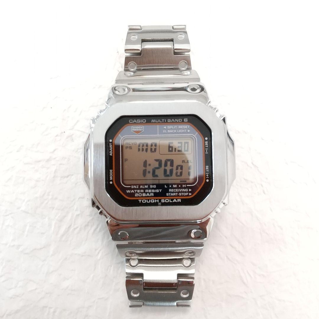 ☆二次電池新品☆綺麗なカラー！ GW-M5610 フルメタル カスタム