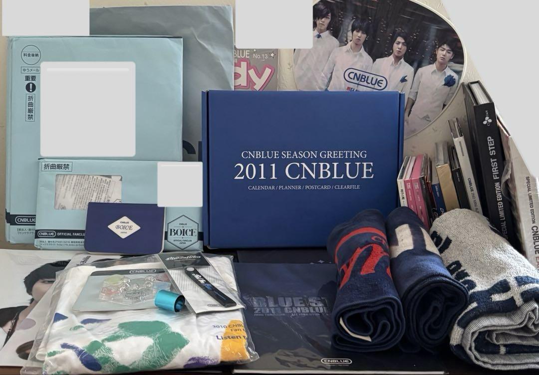 cnblue OSTサイン等