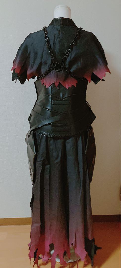 FGO ジャンヌオルタ コスプレ 旗付き コスチューム・コスプレ