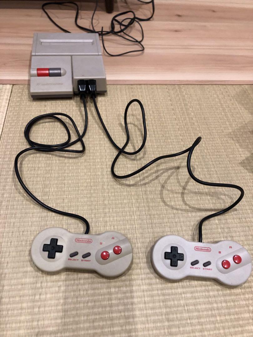 ニューファミコン　ファミコンソフトセット