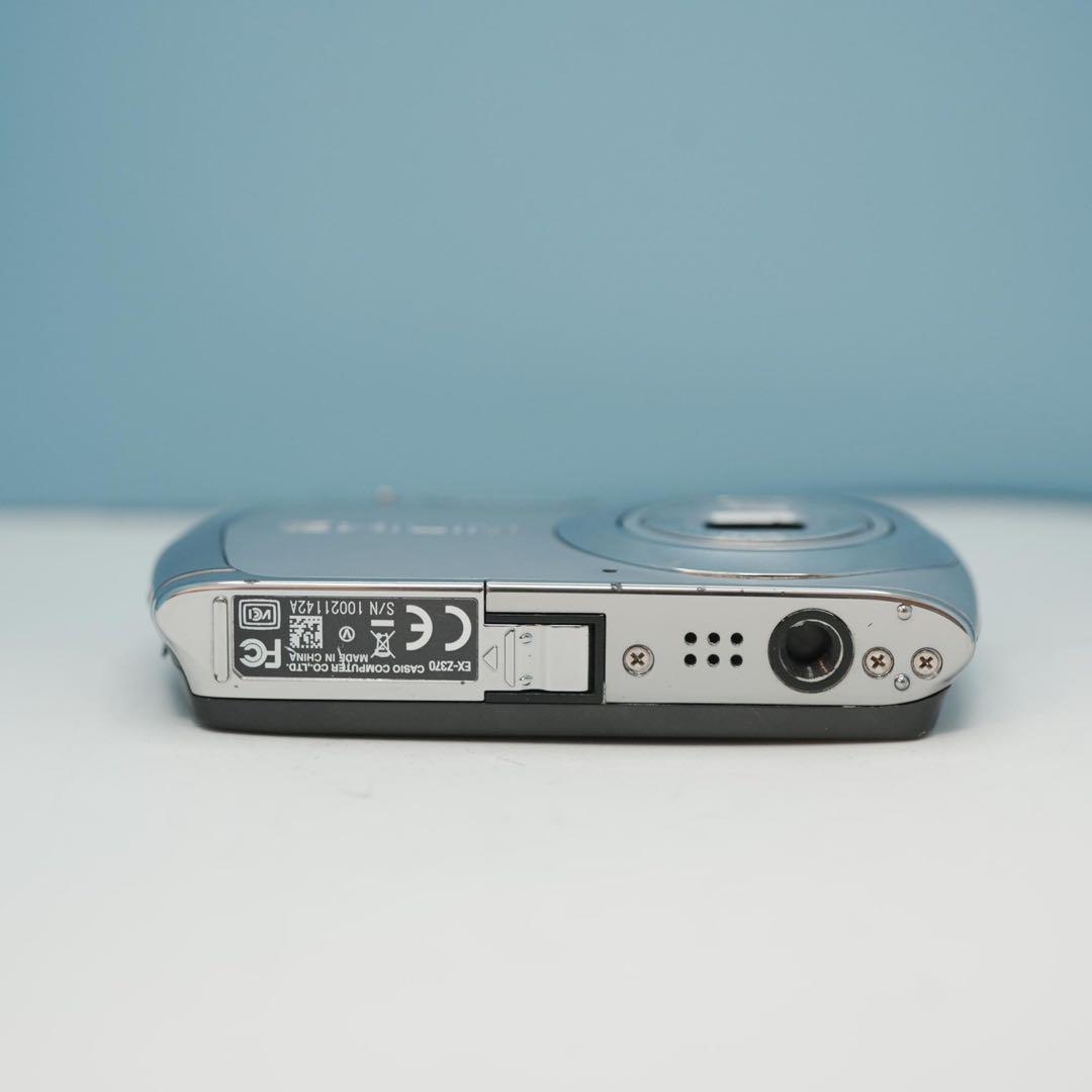 CASIO EX Z370 Digital Camera Full Set a4165 | eBay