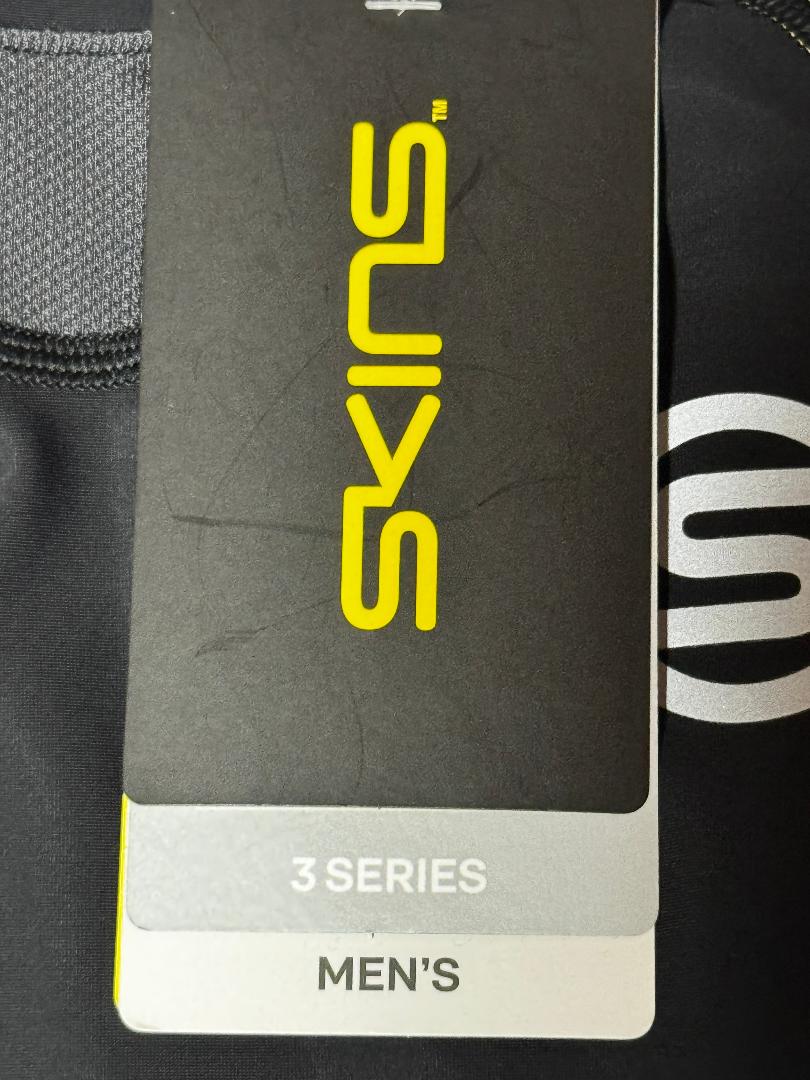 スキンズ SKINS メンズ スポーツウェア SERIES-3 トップス L 黒