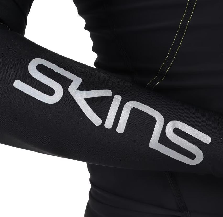 スキンズ SKINS メンズ スポーツウェア SERIES-3 トップス L 黒