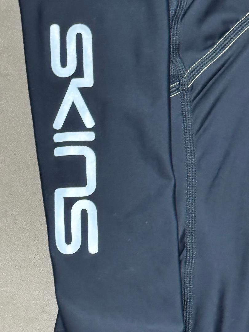 スキンズ SKINS メンズ スポーツウェア SERIES-3 トップス L 黒