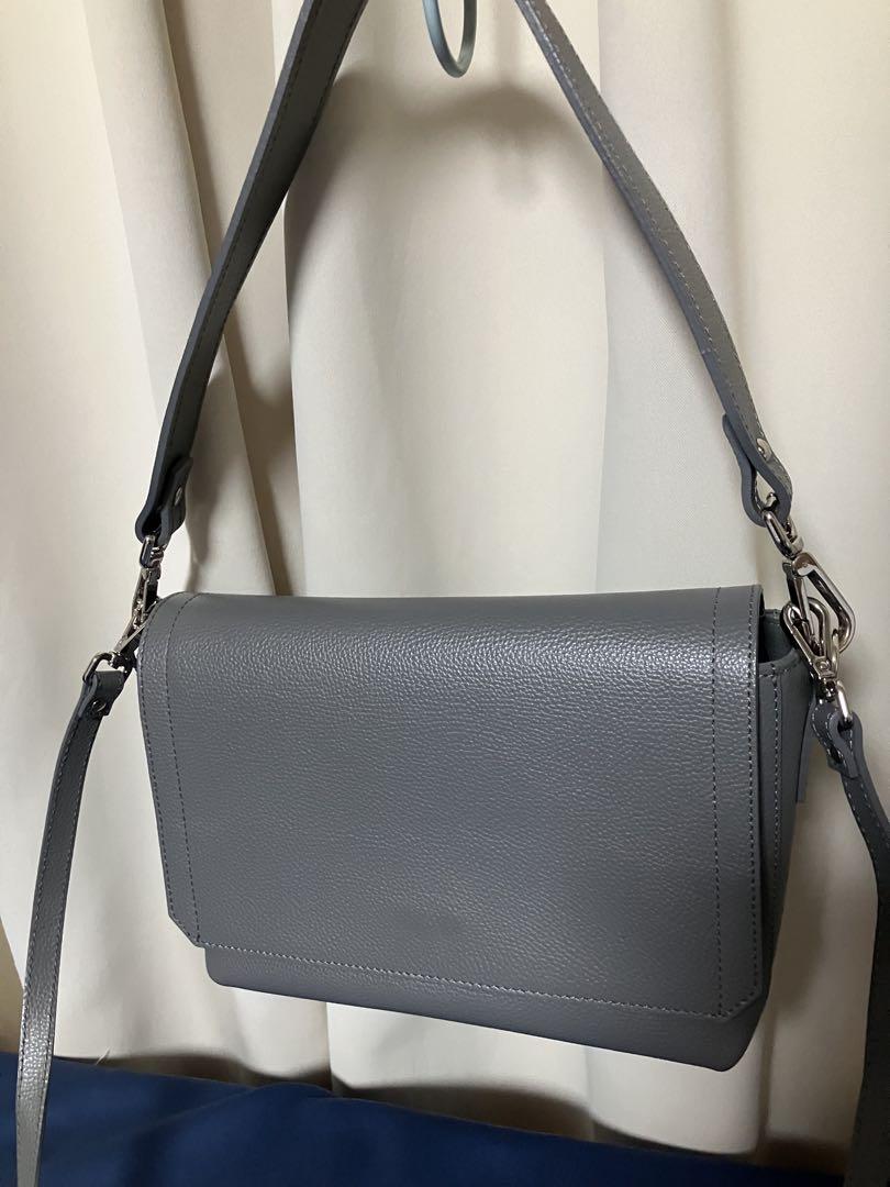 RAFFINATA 2wayグレー ショルダーバッグ