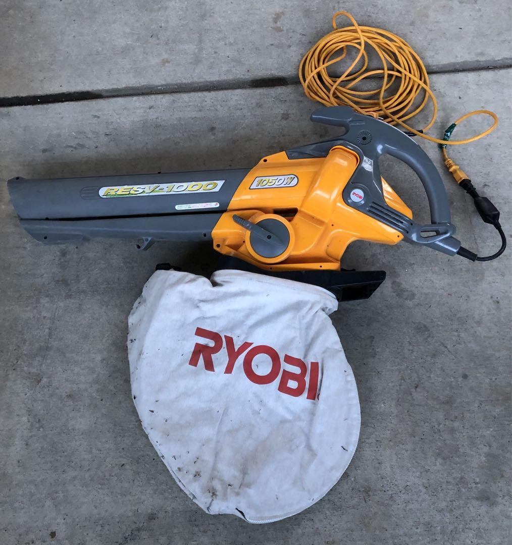 RYOBI ブロワバキュームRESV−1000動作品(B51)