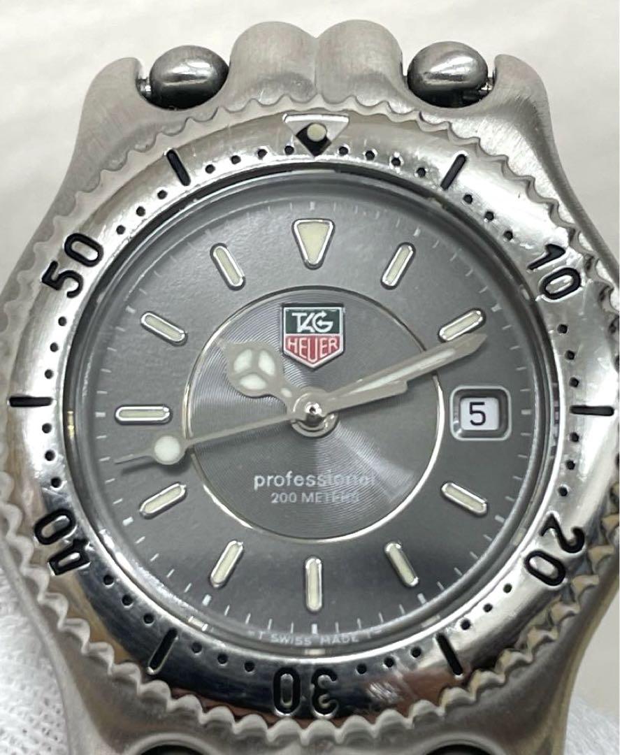 ⭐️TAG HEUER タグホイヤー WG1313-2 デイト クォーツ 腕時計