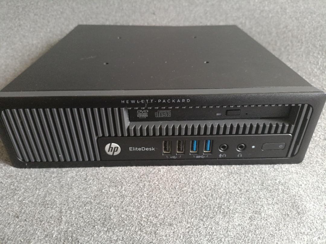 Windowsデスクトップ HP EliteDesk 800G1 USDT i5-4690S SSD/HDD