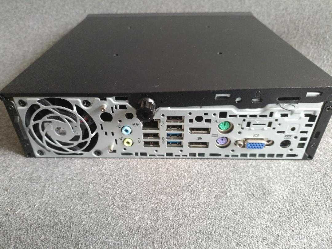 HP EliteDesk 800G1 USDT i5-4690S SSD/HDD