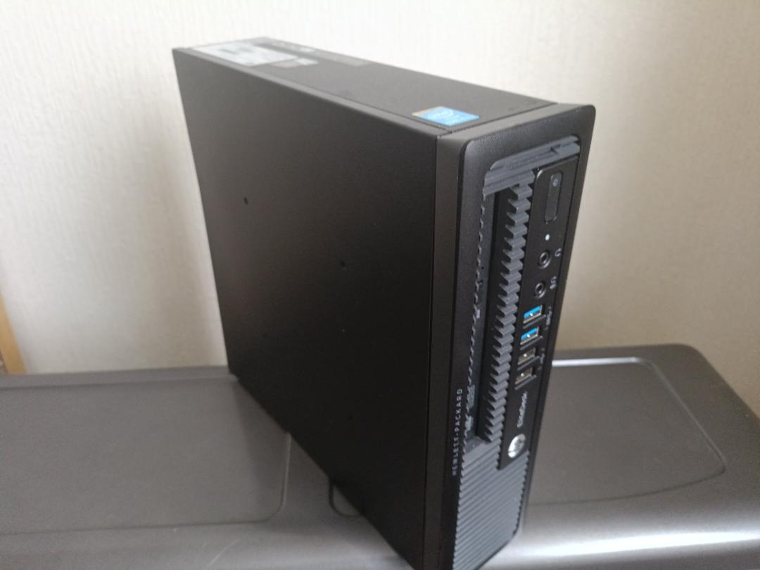 HP EliteDesk 800G1 USDT i5-4690S SSD/HDD