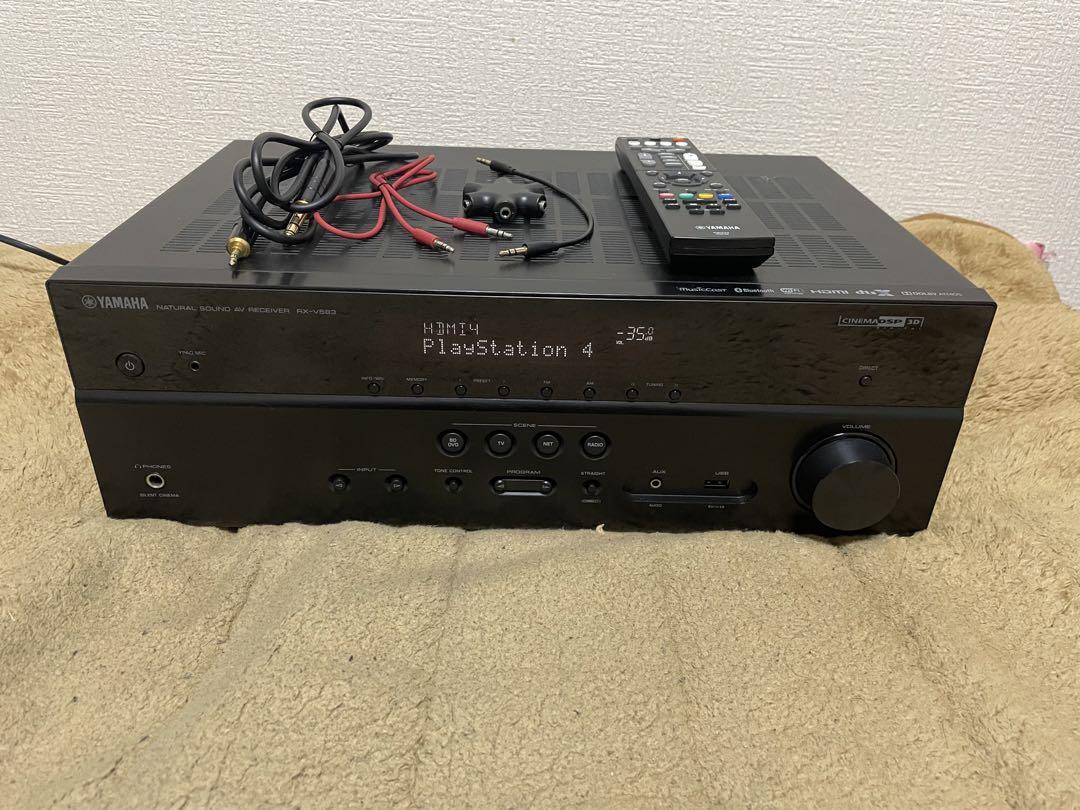 RX-V583 AVレシーバー