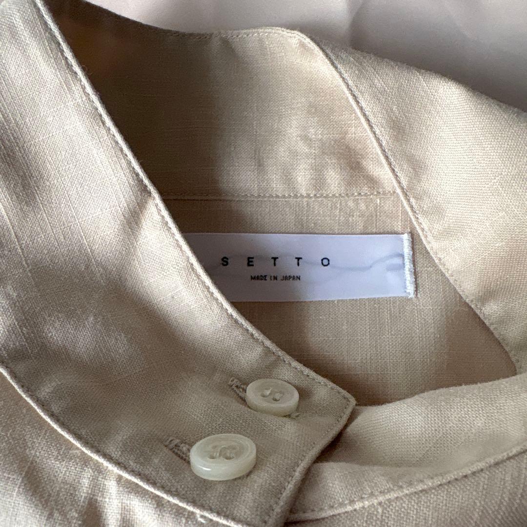 SETTO ブラウス