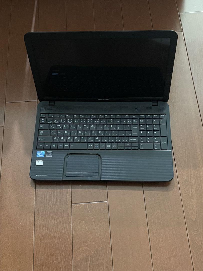 初期化済 TOSHIBA dynabook ノートパソコン T55/TG 初期化済 TOSHIBA dynabook ノートパソコン T55/TG