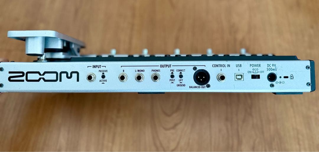 zoom G5 マルチエフェクター