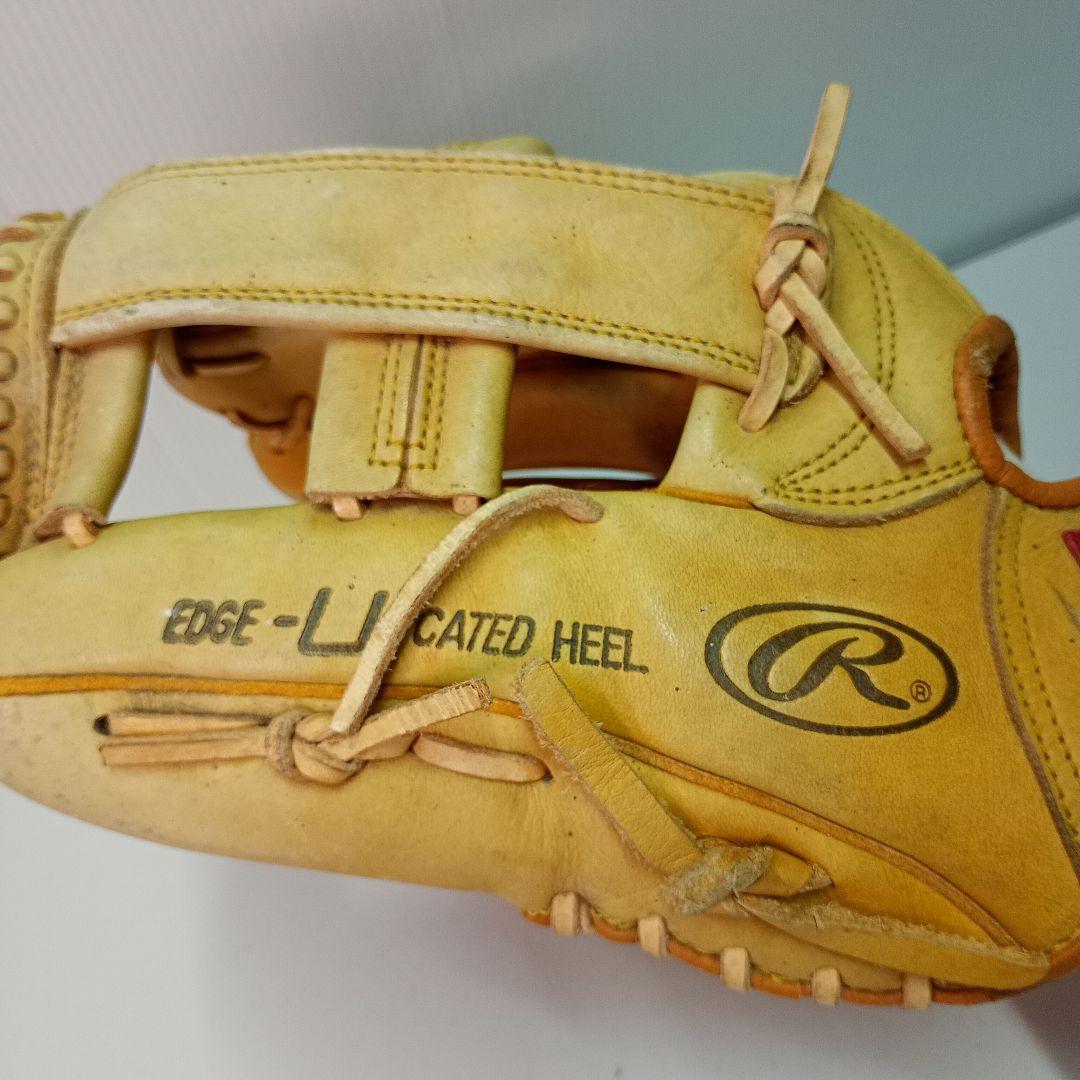 Rawlings ローリングス HERITAGE 左投げ 軟式 野球 グローブ
