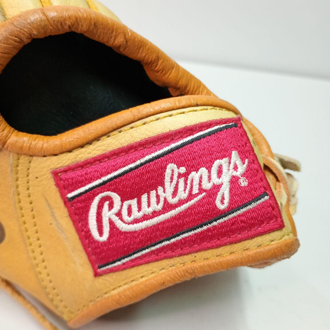 Rawlings ローリングス HERITAGE 左投げ 軟式 野球 グローブ