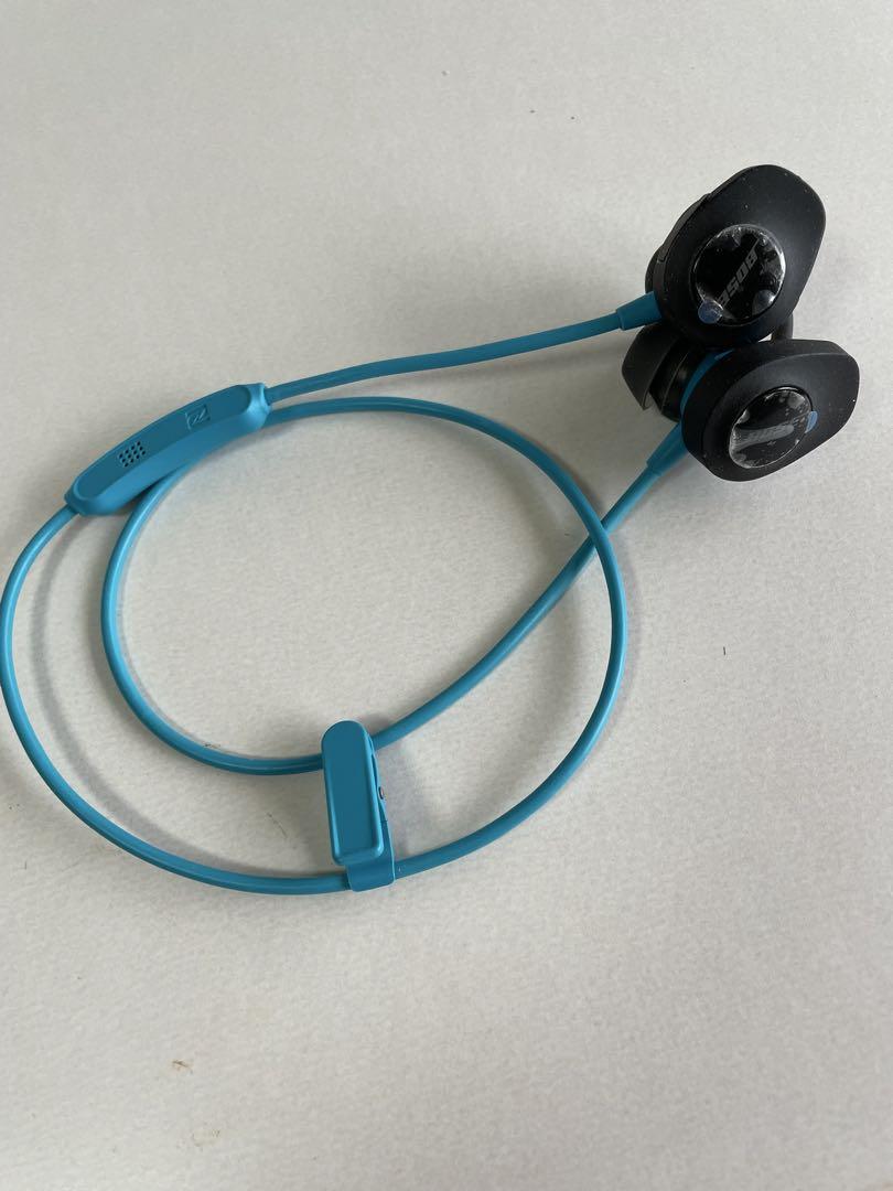 タ*オ様 Bose SoundSport 青
