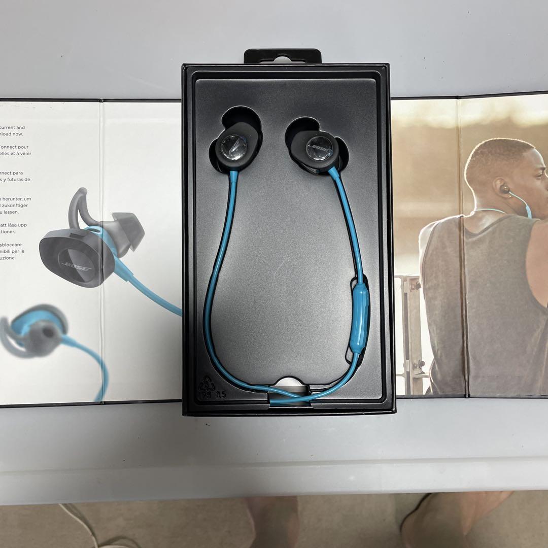 タ*オ様 Bose SoundSport 青