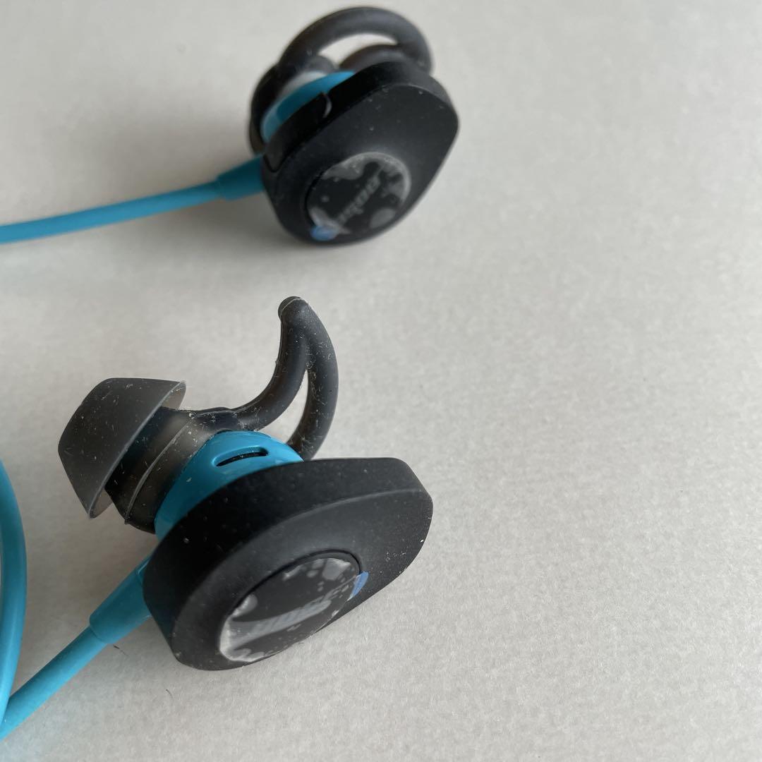 タ*オ様 Bose SoundSport 青