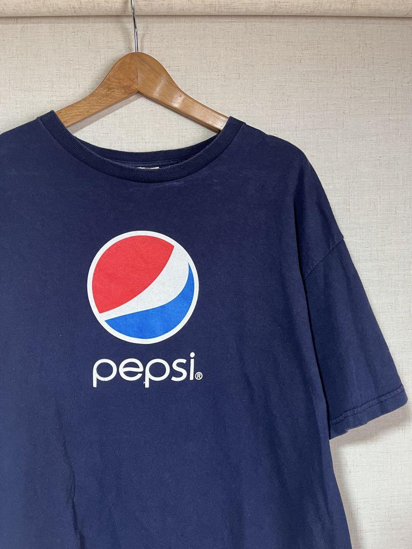 古着 プリントT PEPSI 企業ロゴ ユニセックス ペプシ ストリート