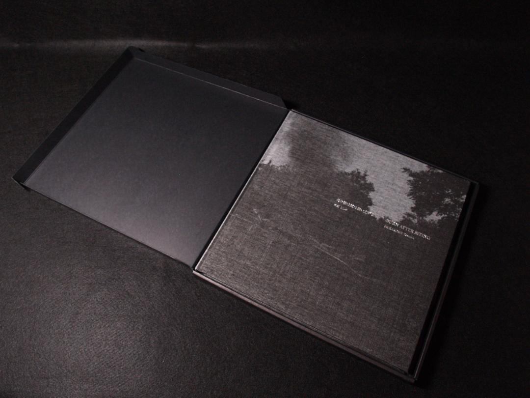 村越としや　火の粉は風に舞い上がる BURN AFTER SEEING　特装版