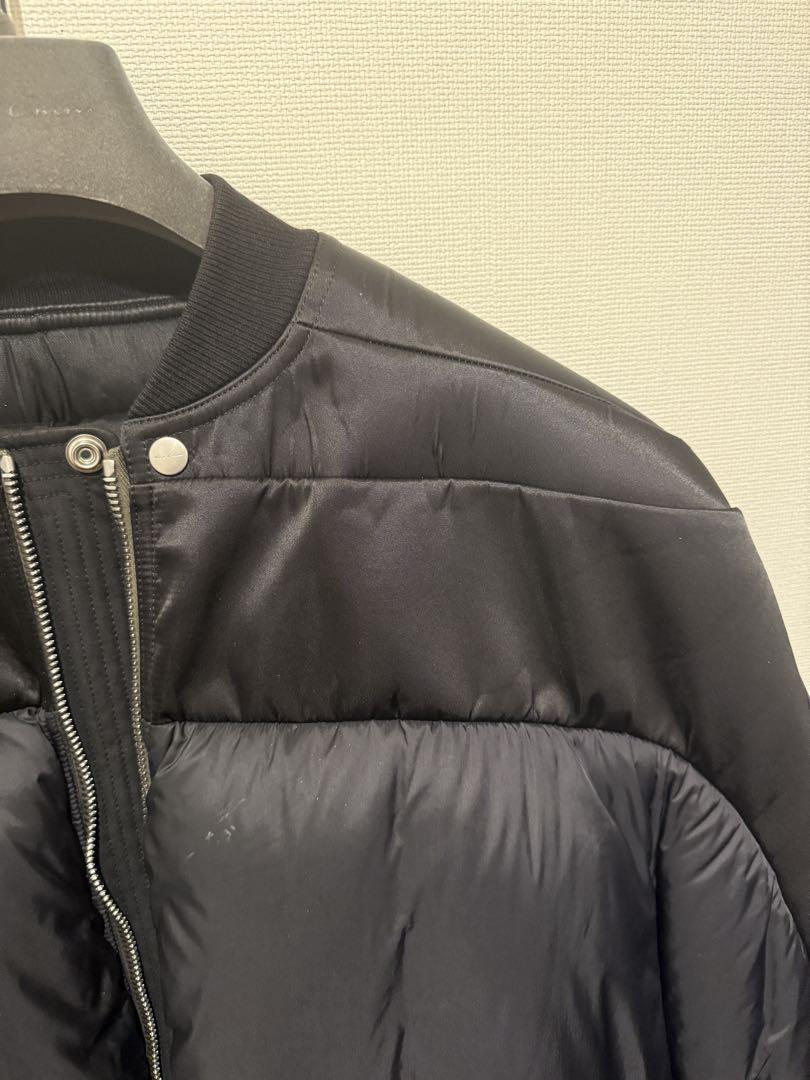 Rick Owens GETHSEMANE GIRDERED BOMBER