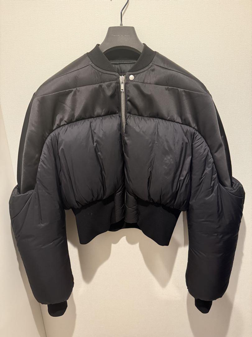 Rick Owens GETHSEMANE GIRDERED BOMBER