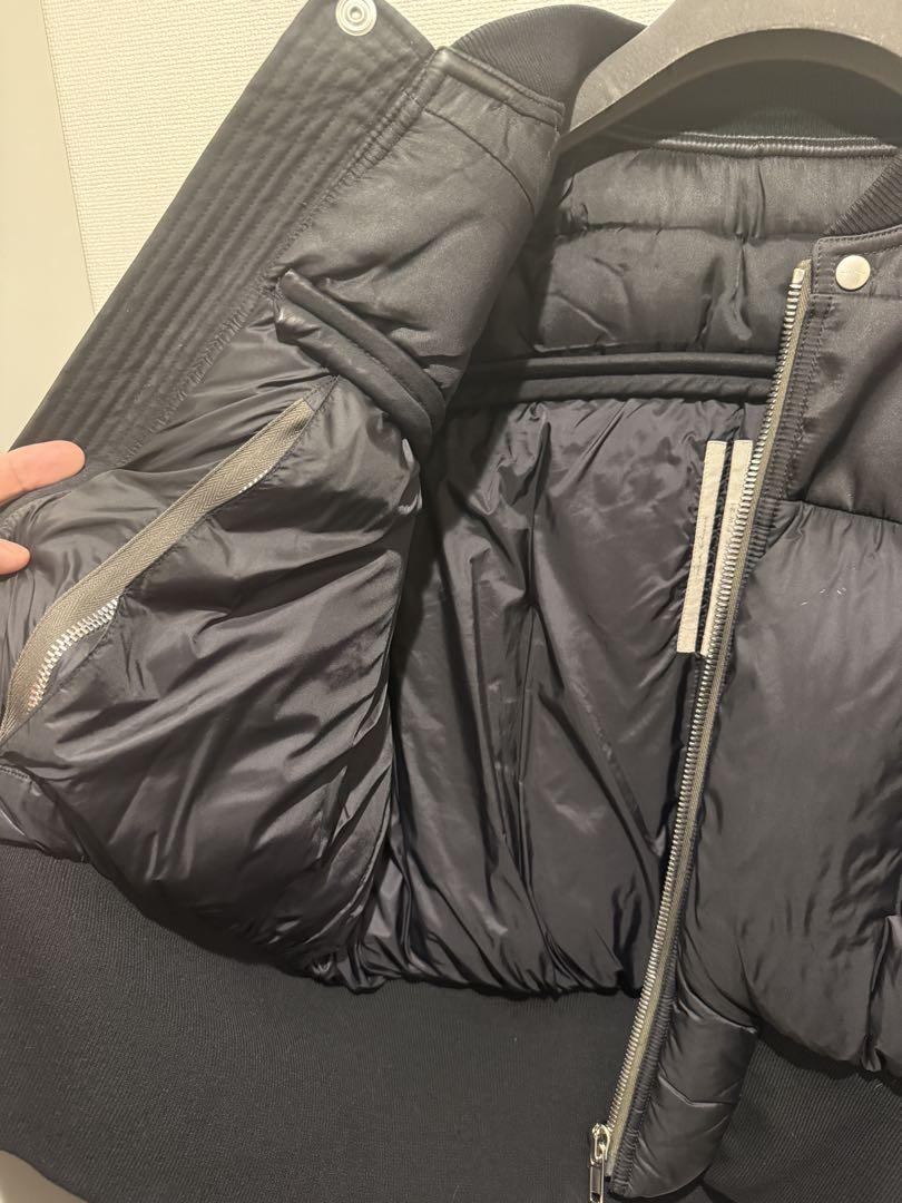 Rick Owens GETHSEMANE GIRDERED BOMBER