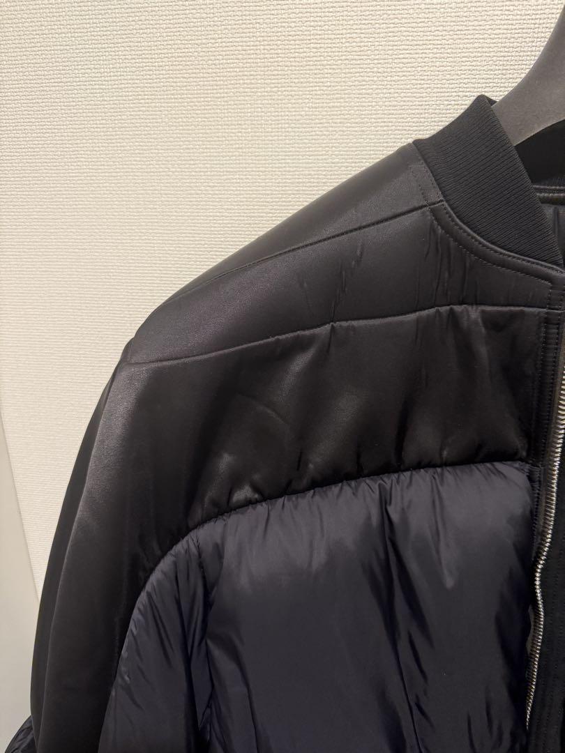 Rick Owens GETHSEMANE GIRDERED BOMBER